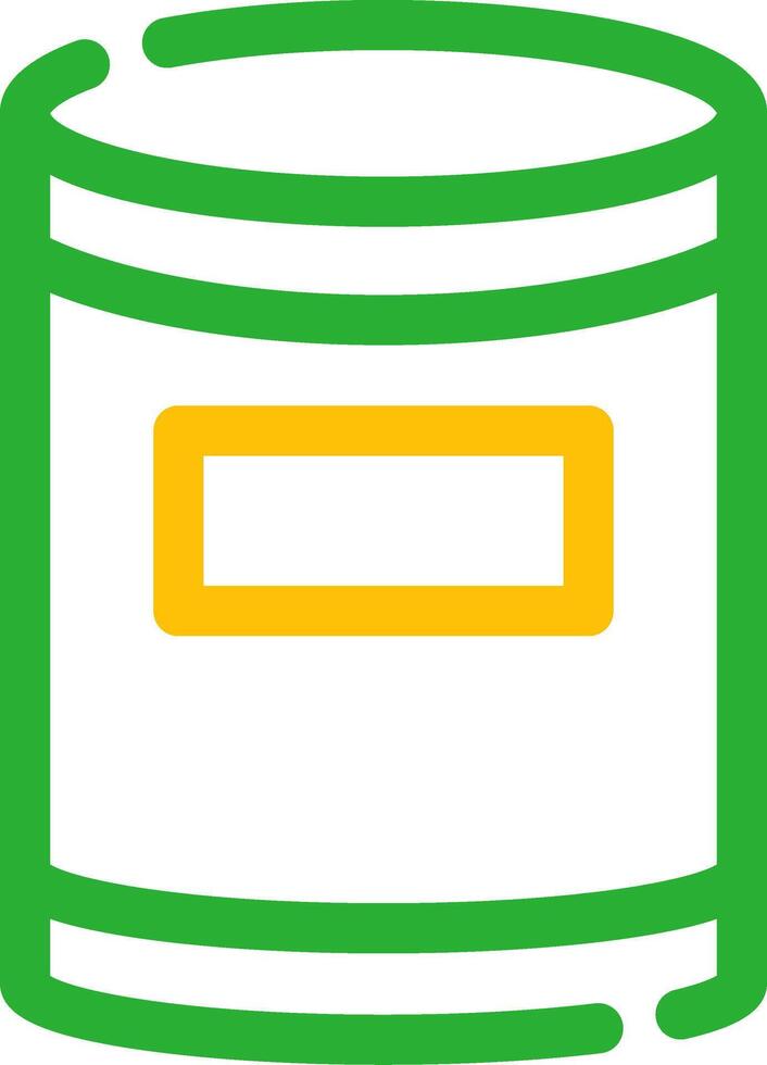 Dustbin Creative Icon Design vector