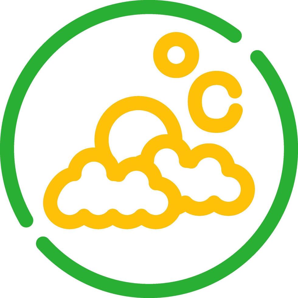 Weather Creative Icon Design vector