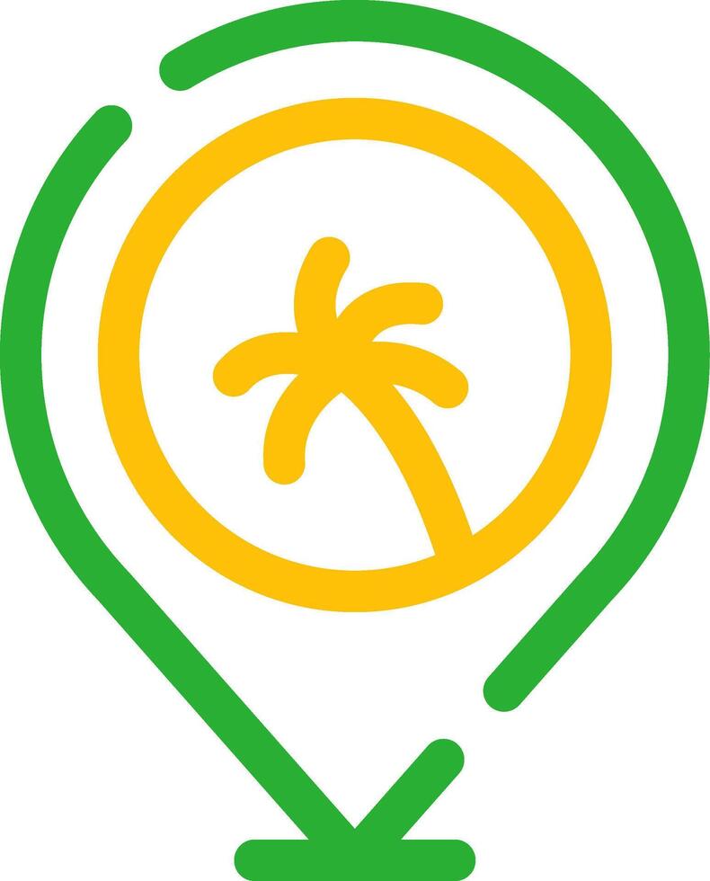 Location Creative Icon Design vector