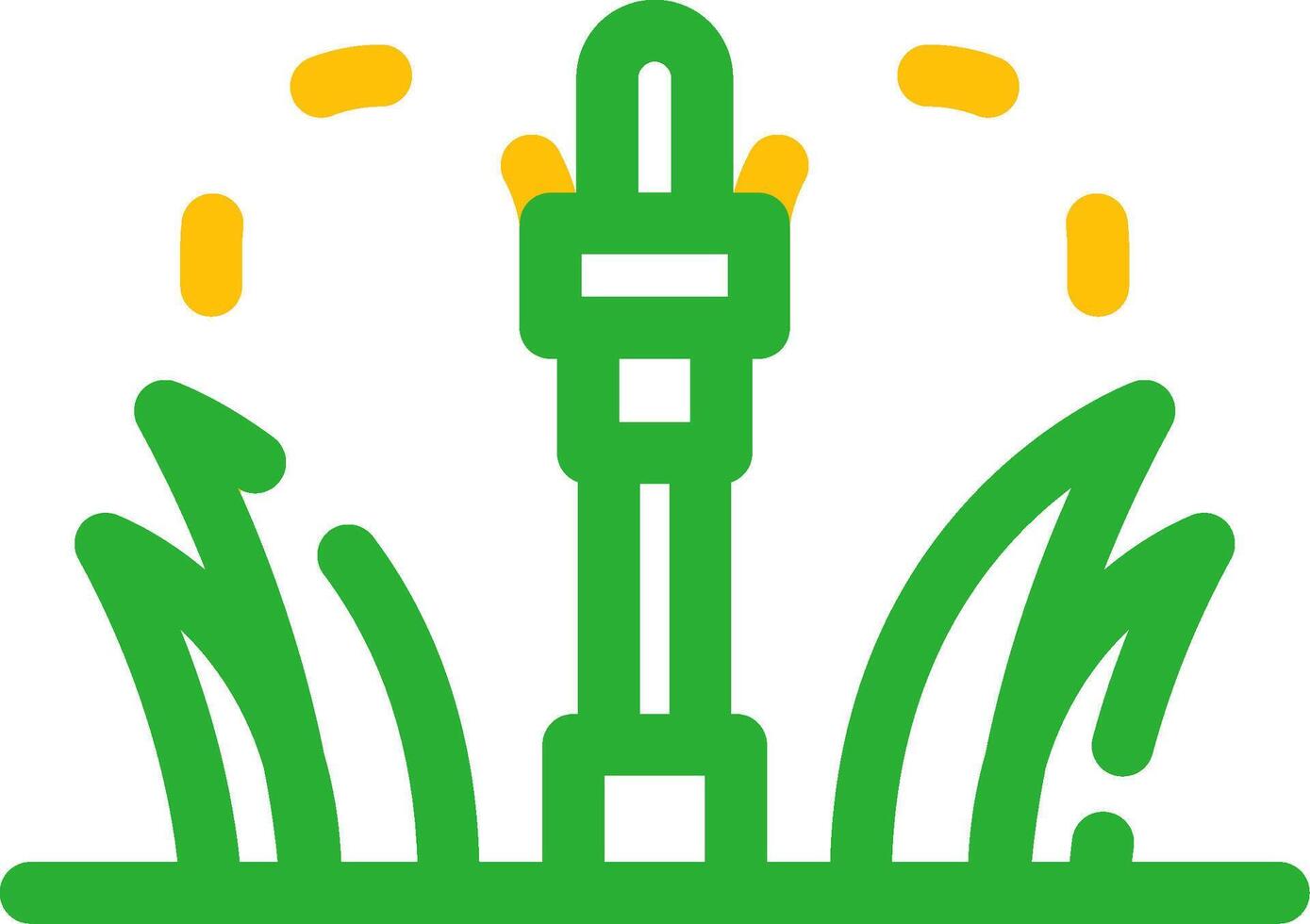 Sprinkler Creative Icon Design vector