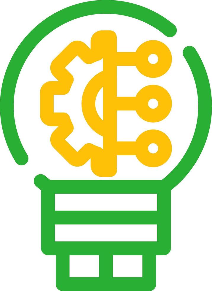 Invention Creative Icon Design vector
