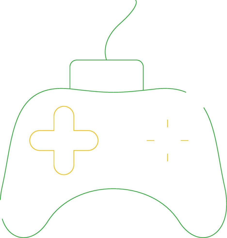 Game Controller Creative Icon Design vector