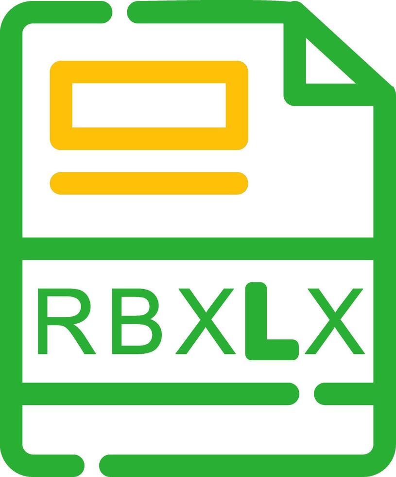 RBXLX Creative Icon Design vector