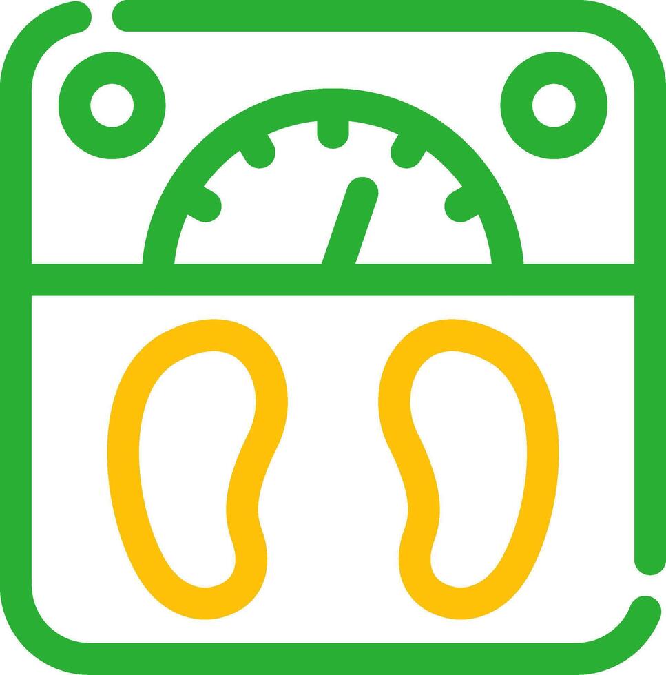 Line Two Color Design vector