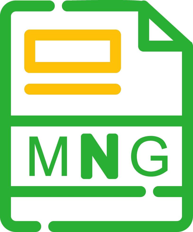 MNG Creative Icon Design vector