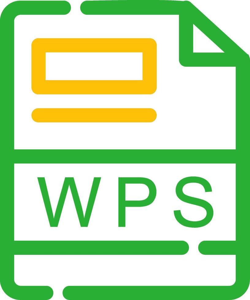 WPS Creative Icon Design vector