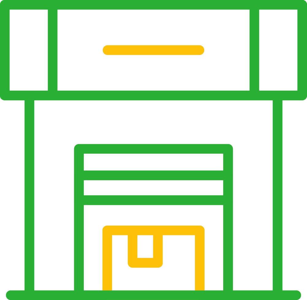 Storage Creative Icon Design vector