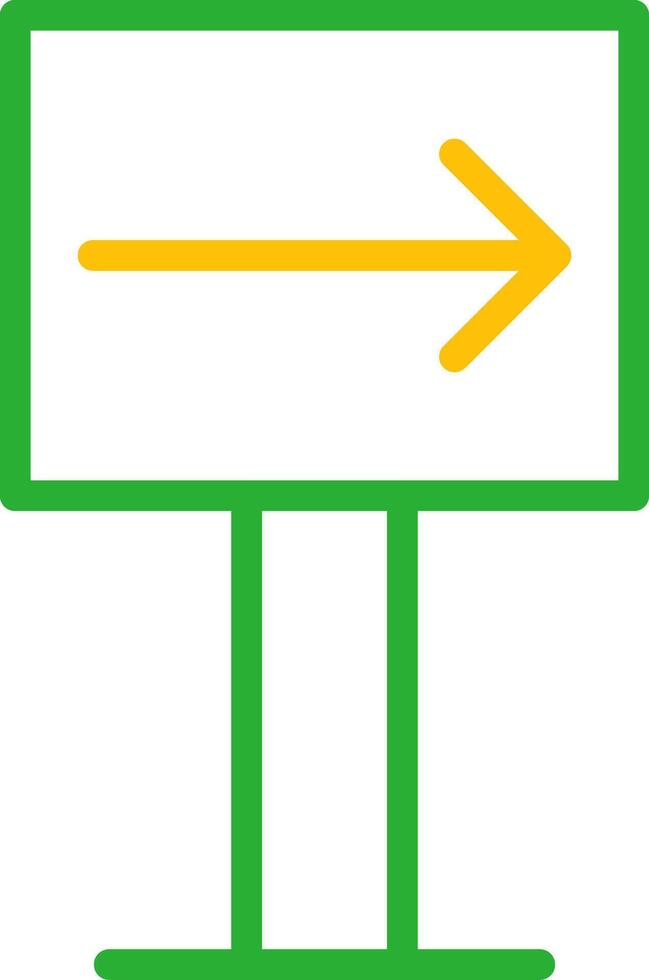 Right Creative Icon Design vector