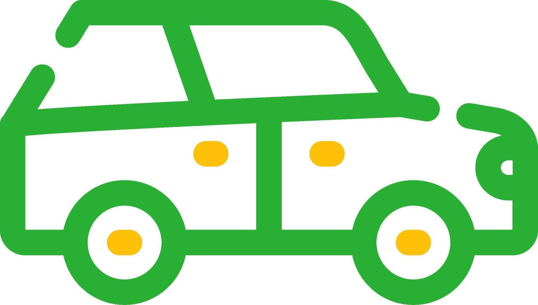 Car Creative Icon Design vector