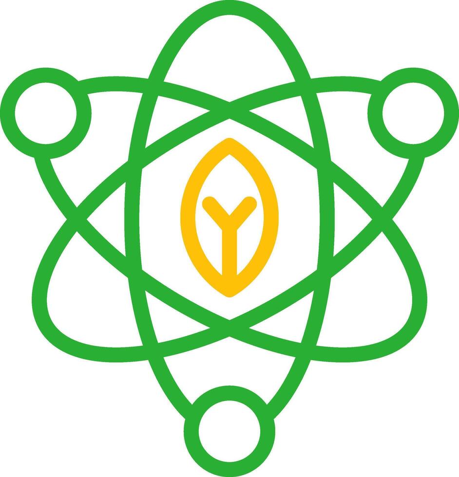 Atom Creative Icon Design vector