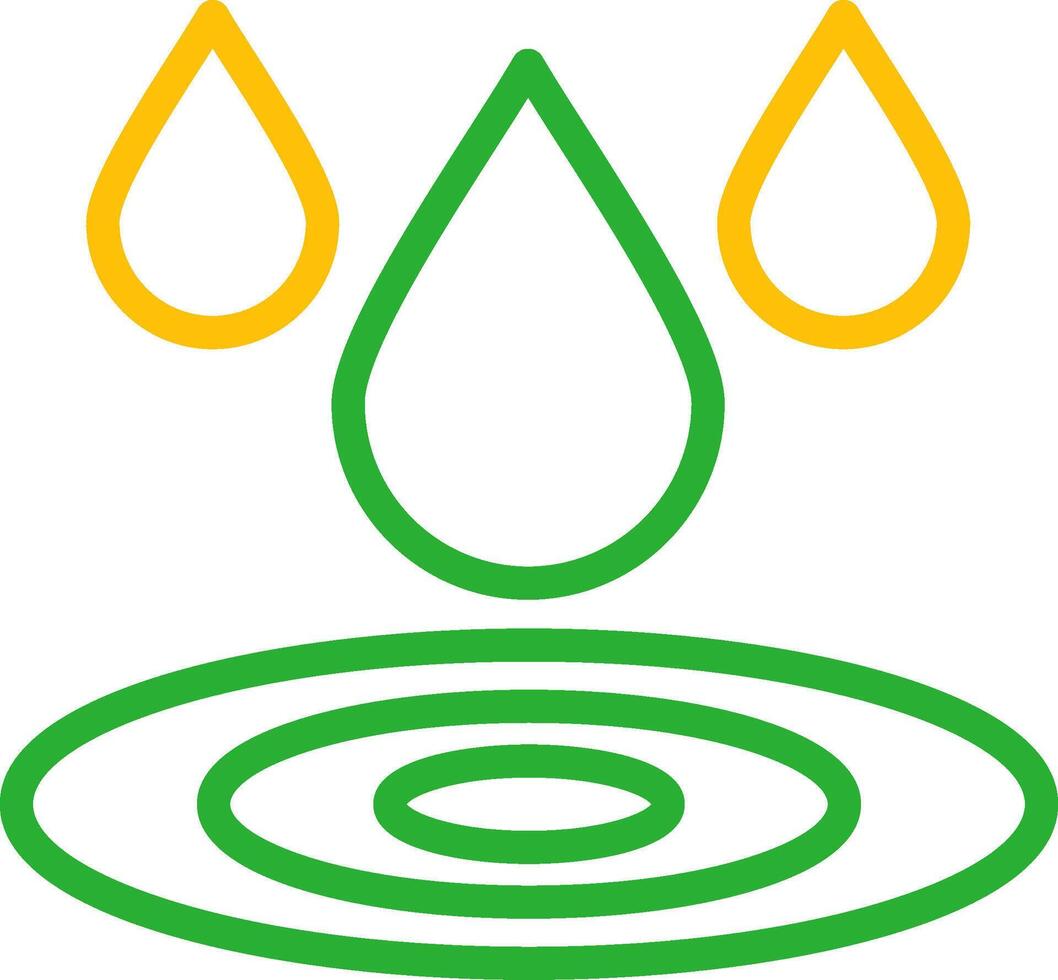 Water Creative Icon Design vector