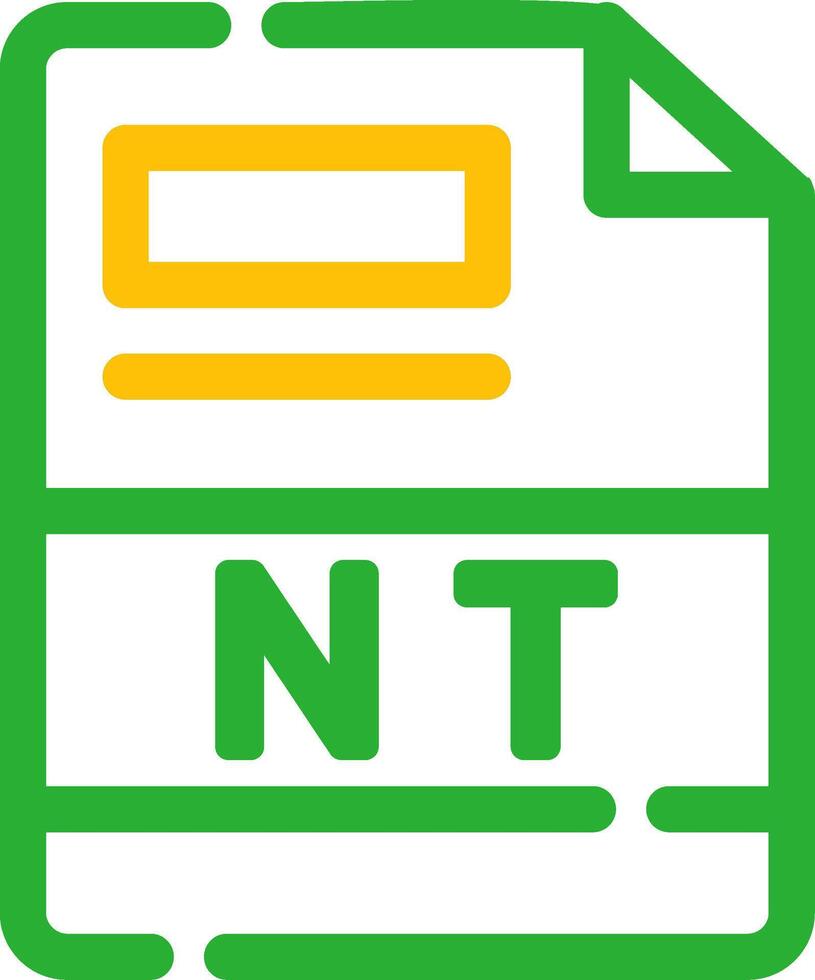 NT Creative Icon Design vector