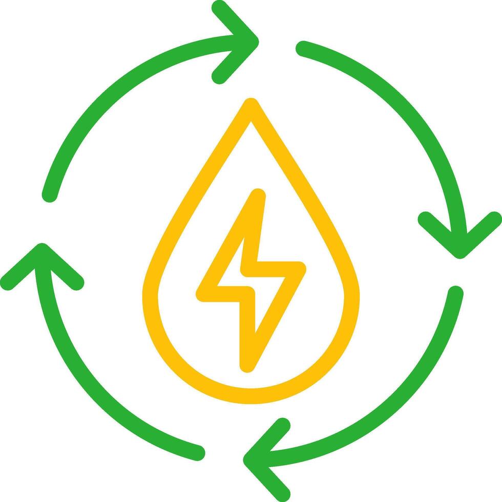 Renewable Creative Icon Design vector