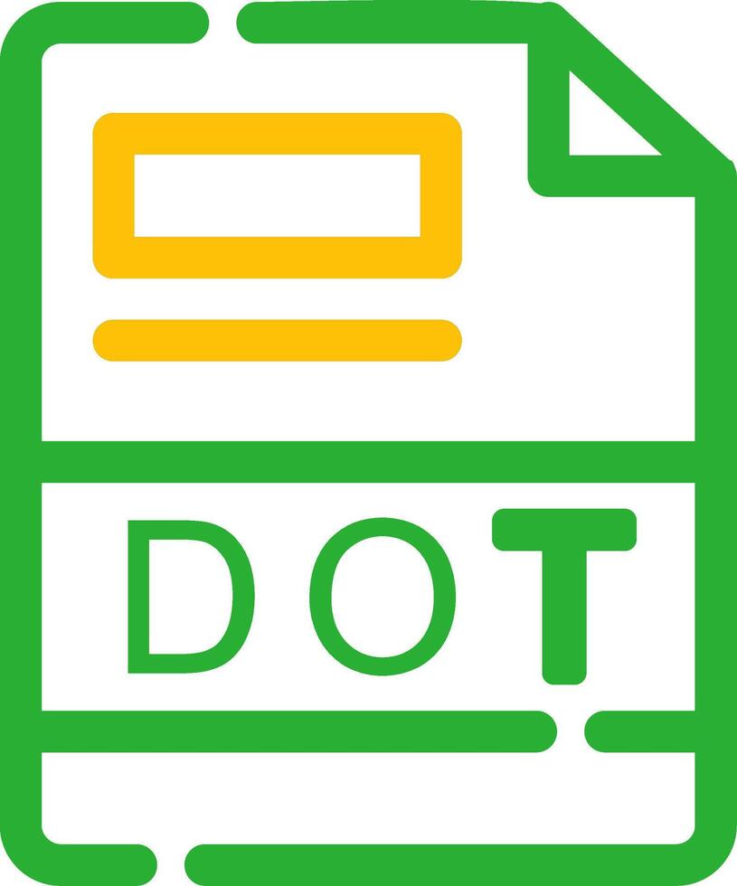 DOT Creative Icon Design vector