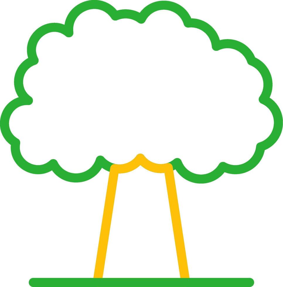 Tree Creative Icon Design vector