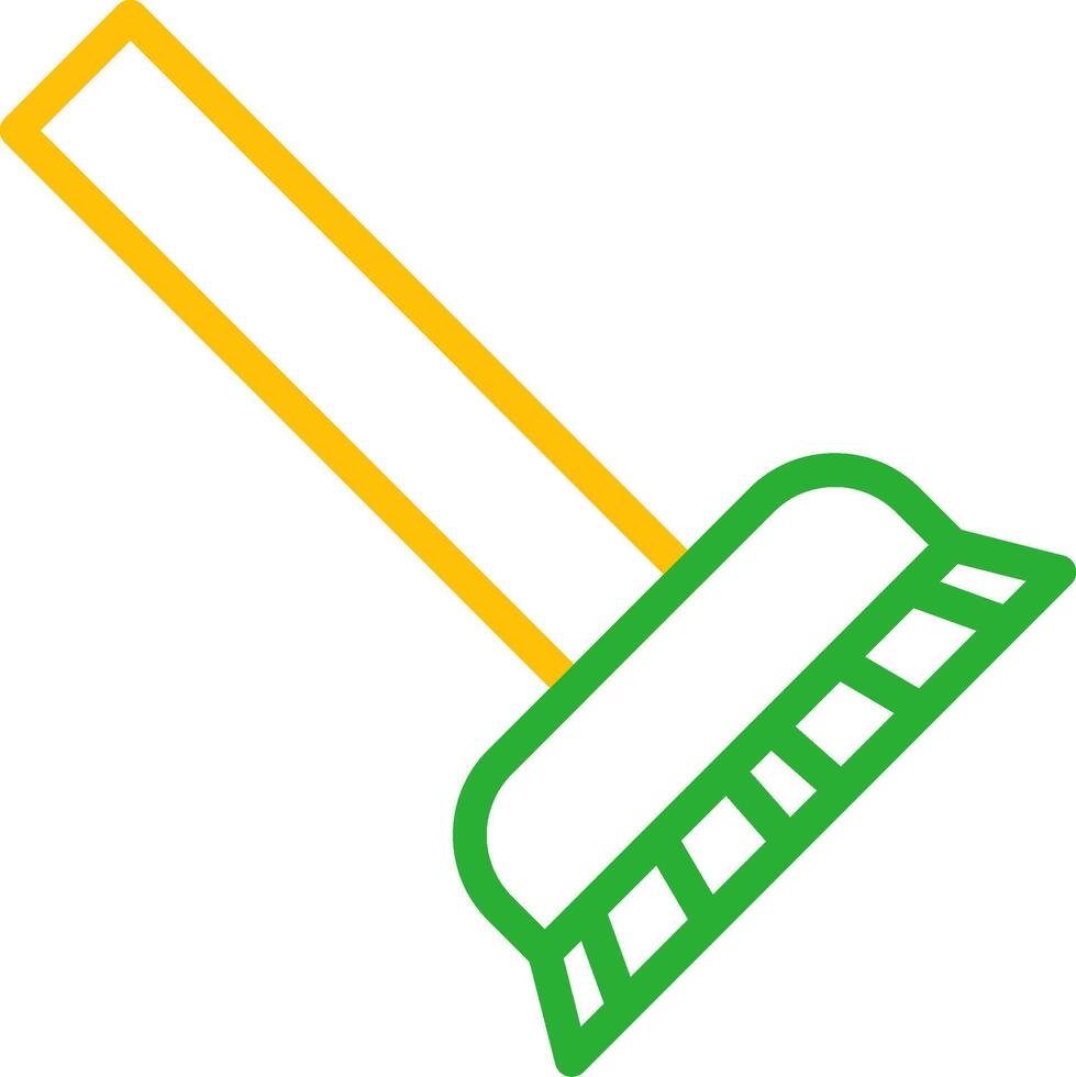 Broom Creative Icon Design vector