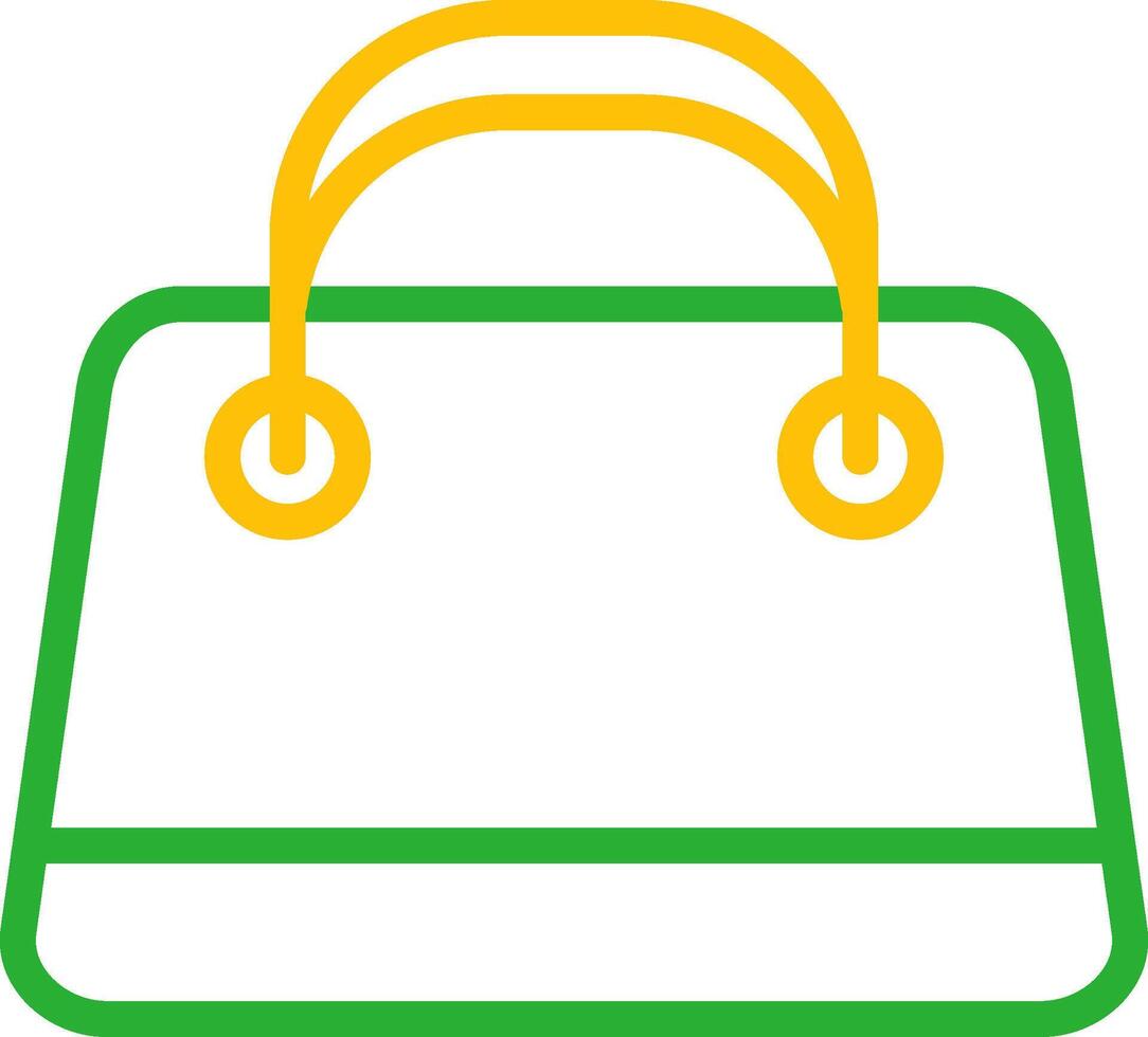 Handbag Creative Icon Design vector