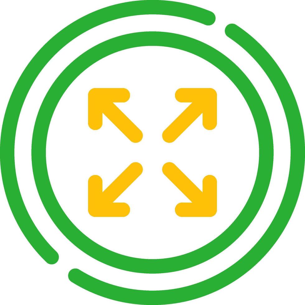 Expand Creative Icon Design vector