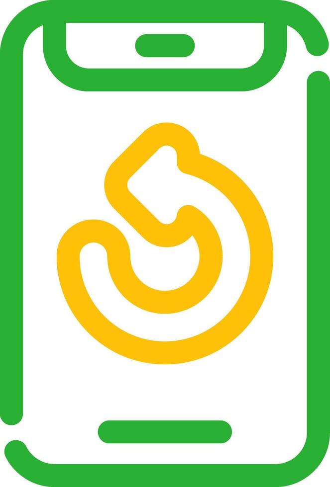 Redo Creative Icon Design vector