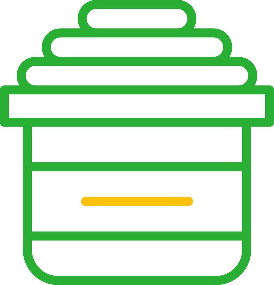 Cream Creative Icon Design vector