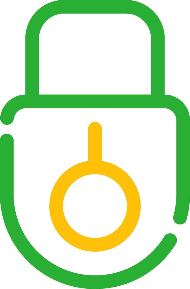 Lock Creative Icon Design vector