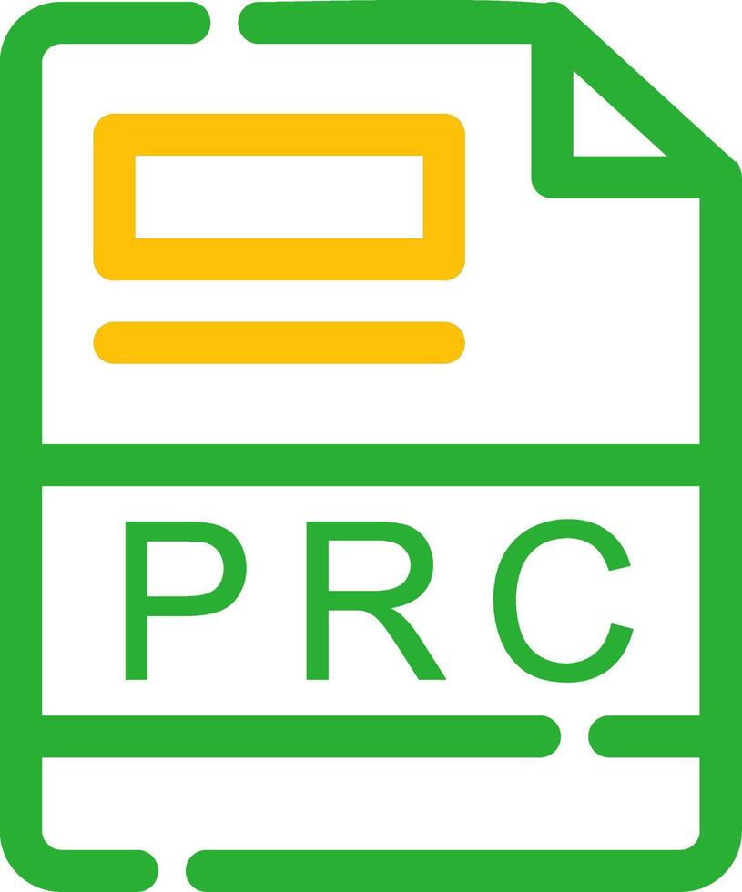 PRC Creative Icon Design vector