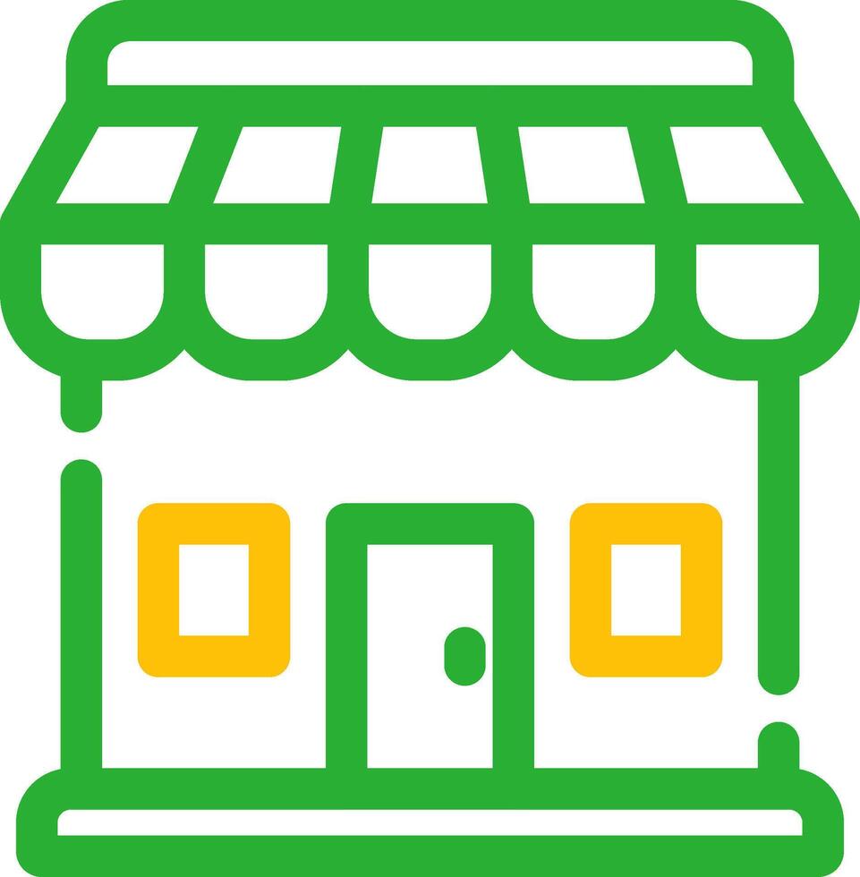 Store Creative Icon Design vector