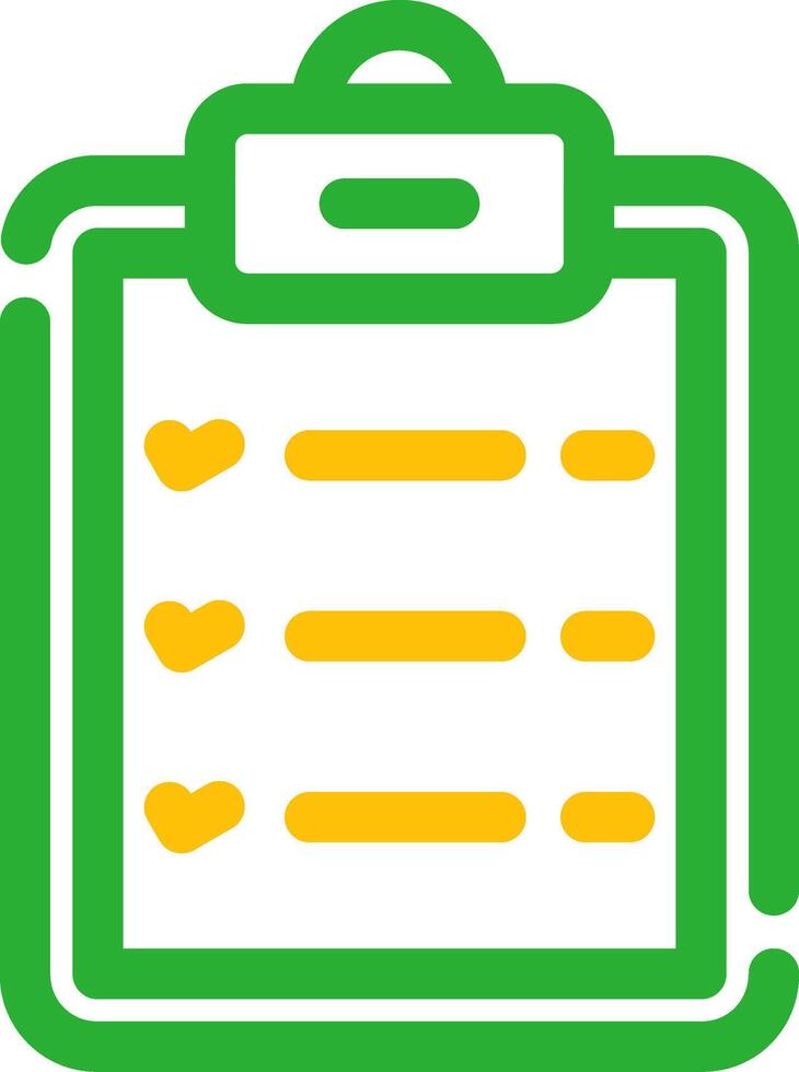 Line Two Color Design vector