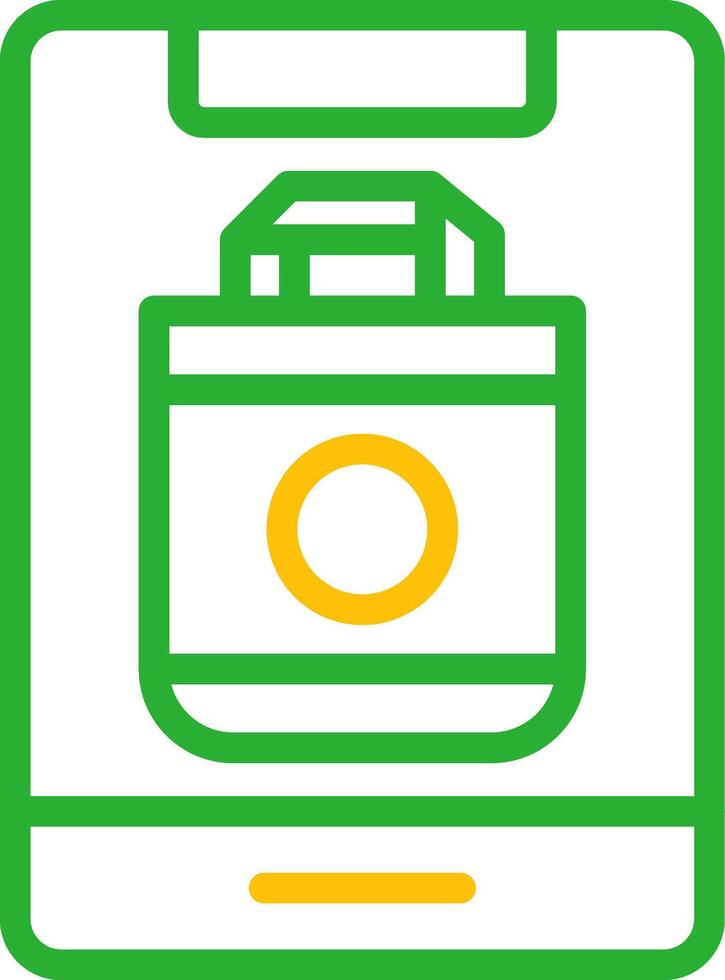 Digital Order Creative Icon Design vector