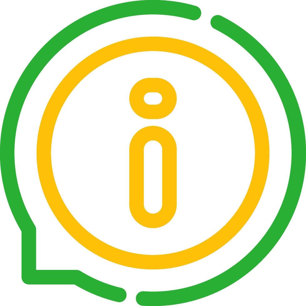 Line Two Color Design vector