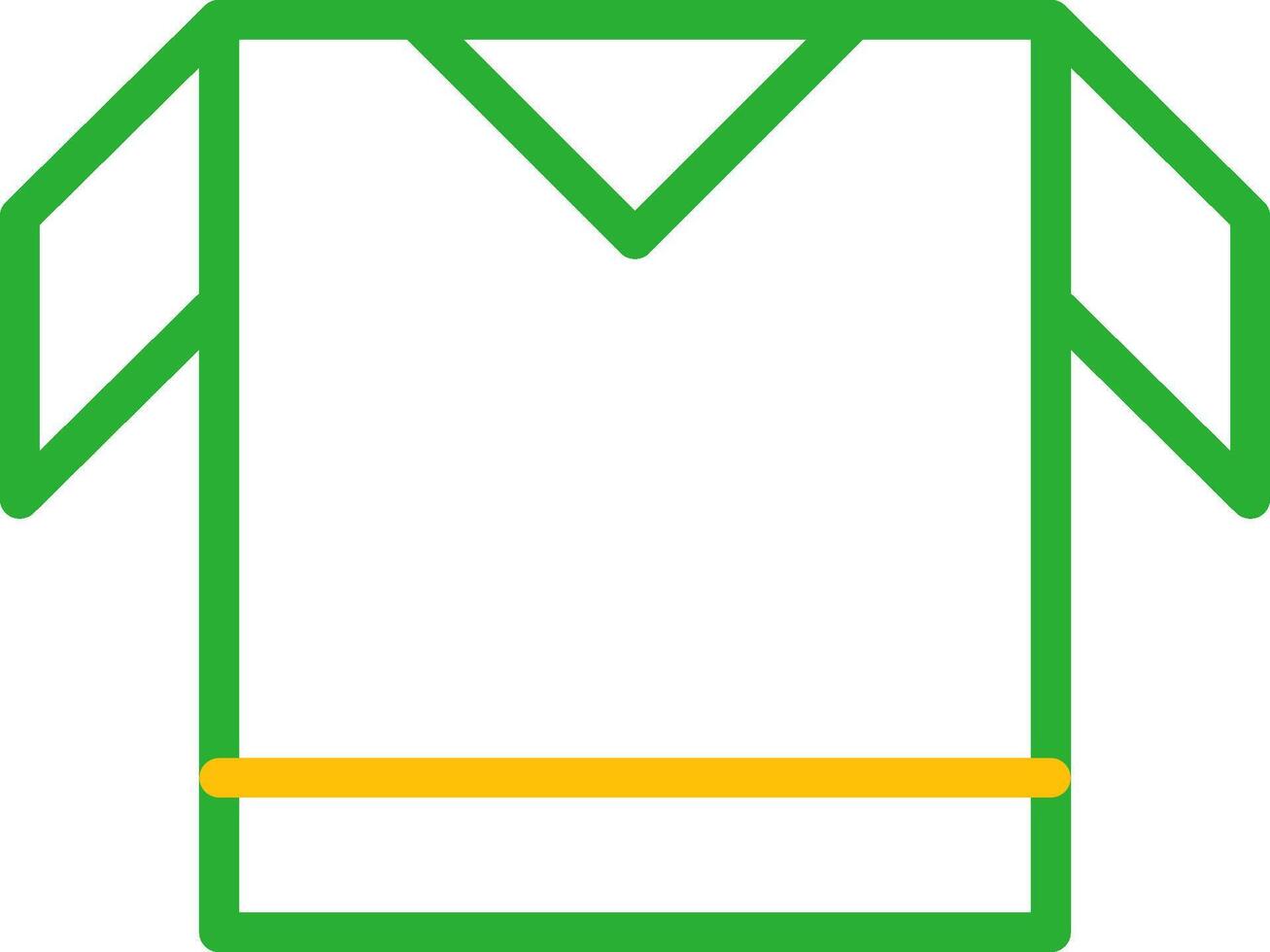 Shirt Creative Icon Design vector