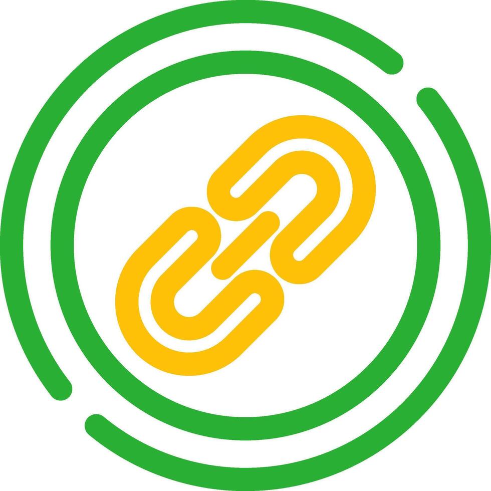 Line Two Color Design vector