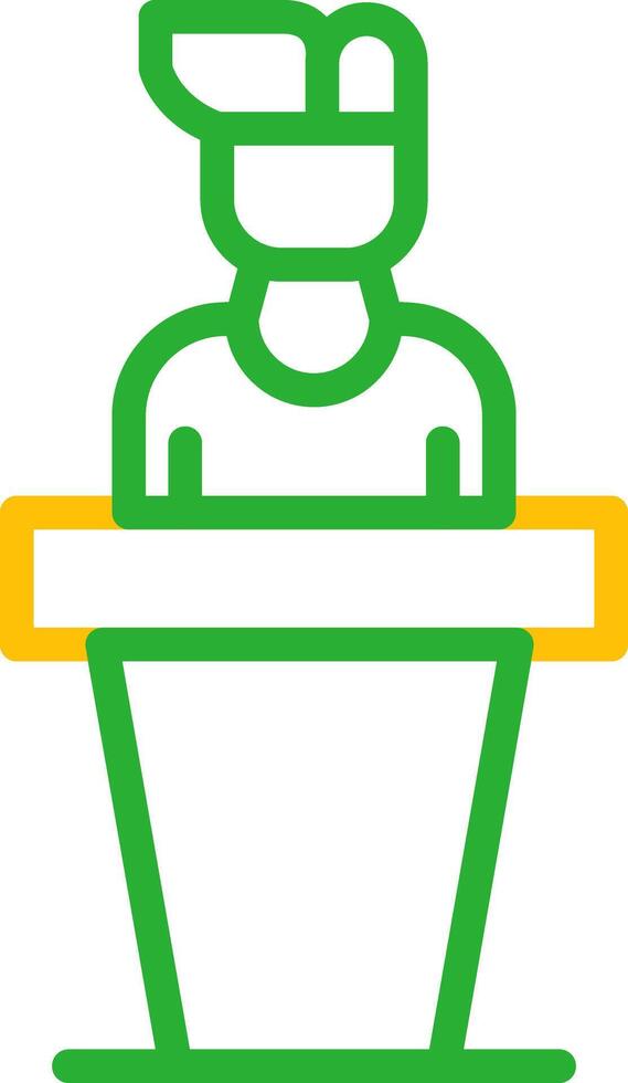 Senate Creative Icon Design vector