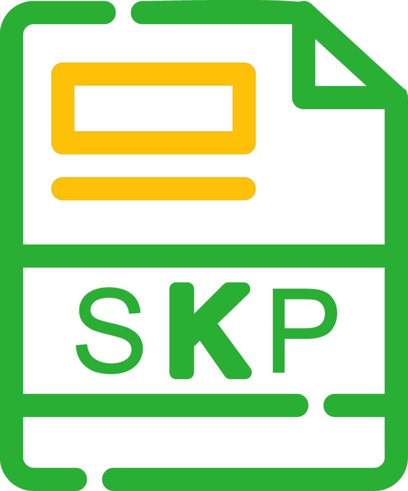 SKP Creative Icon Design vector