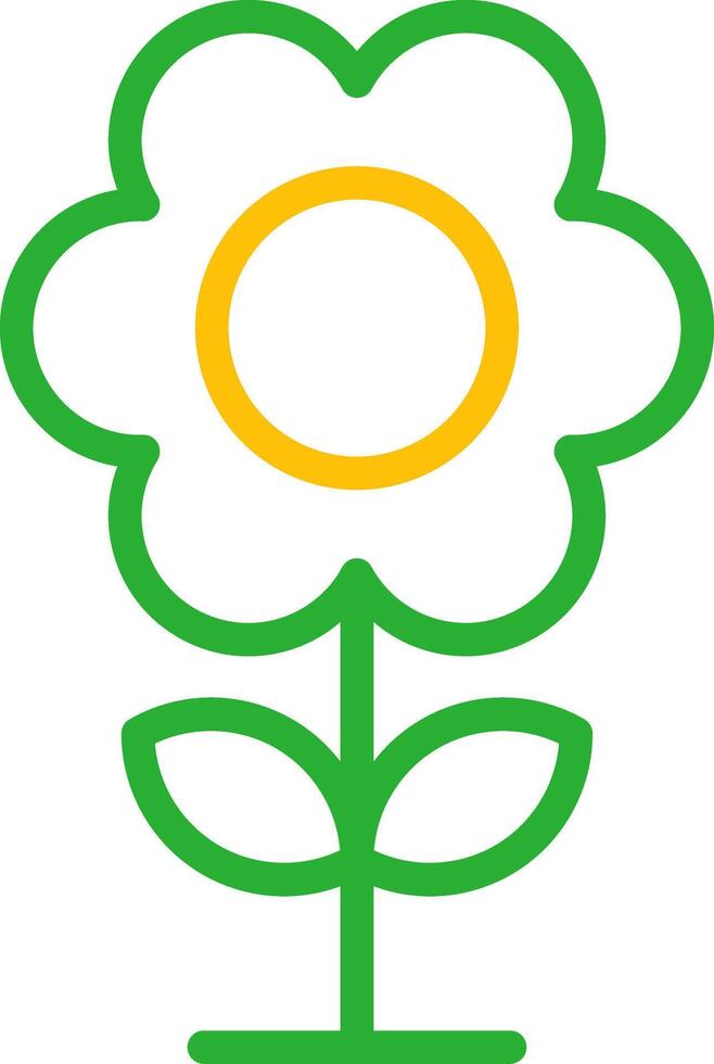 Flower Creative Icon Design vector