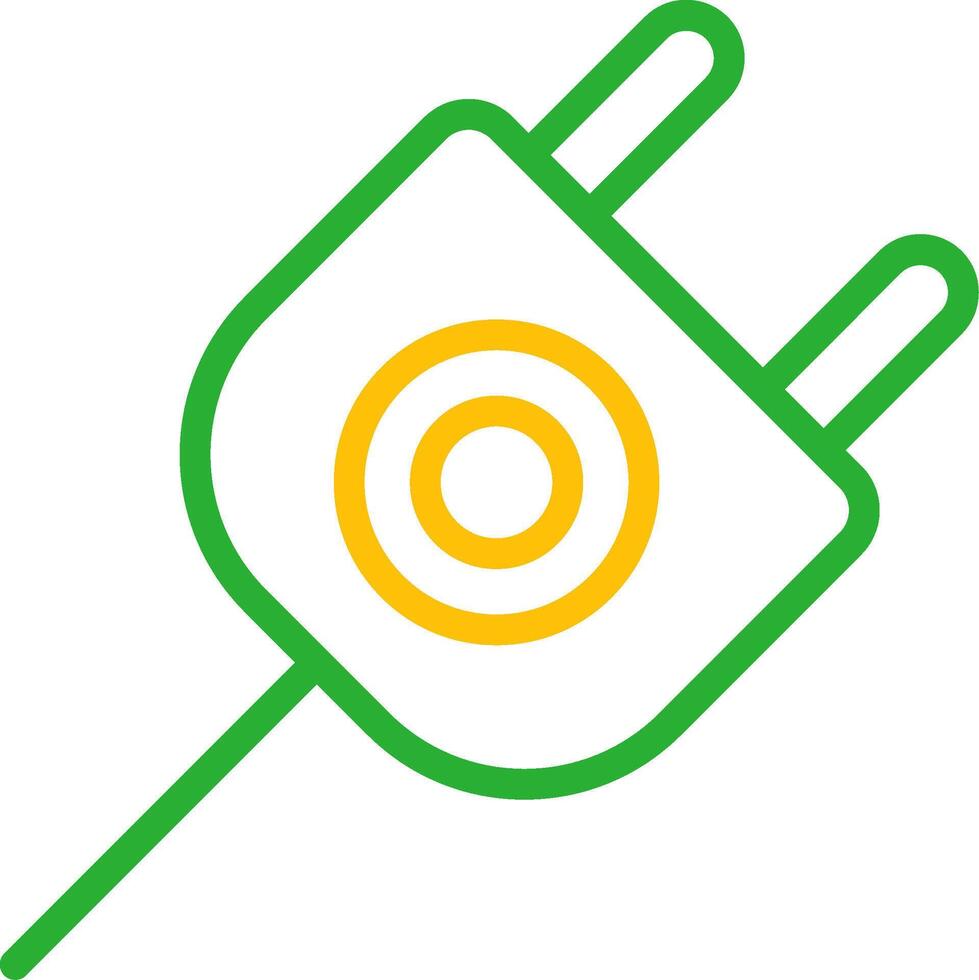 Plug Creative Icon Design vector