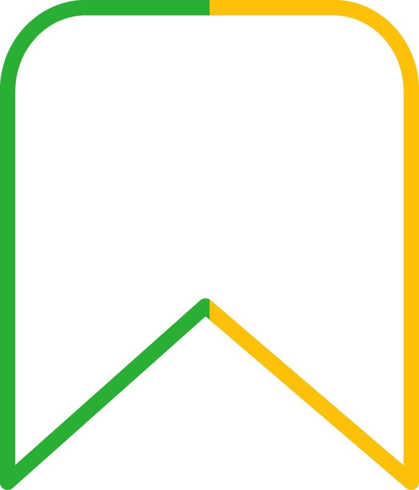 Book Mark Creative Icon Design vector