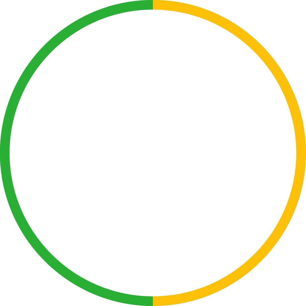 Circle Creative Icon Design vector