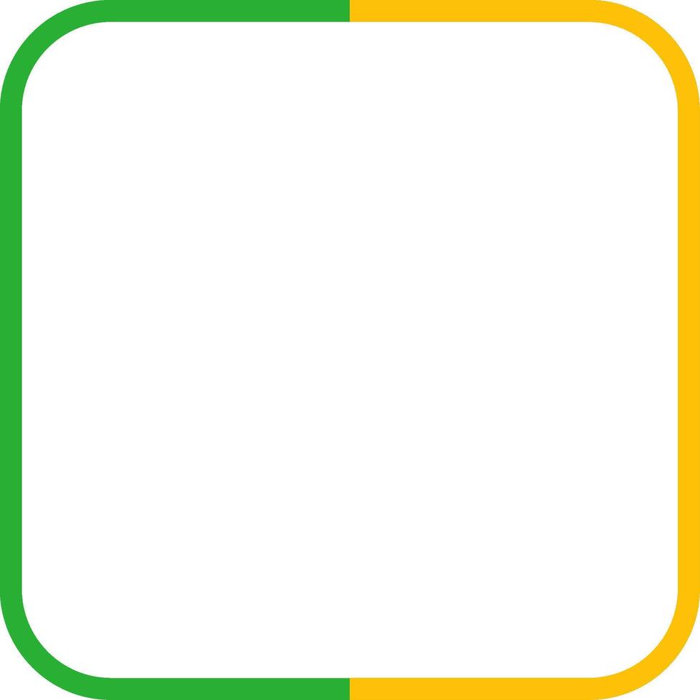 Line Two Color Design vector