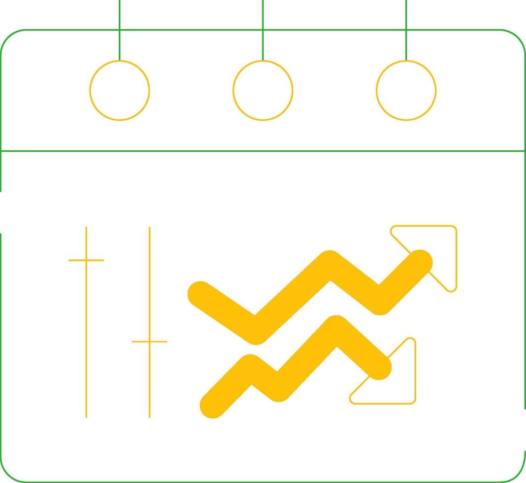 Business Data Creative Icon Design vector