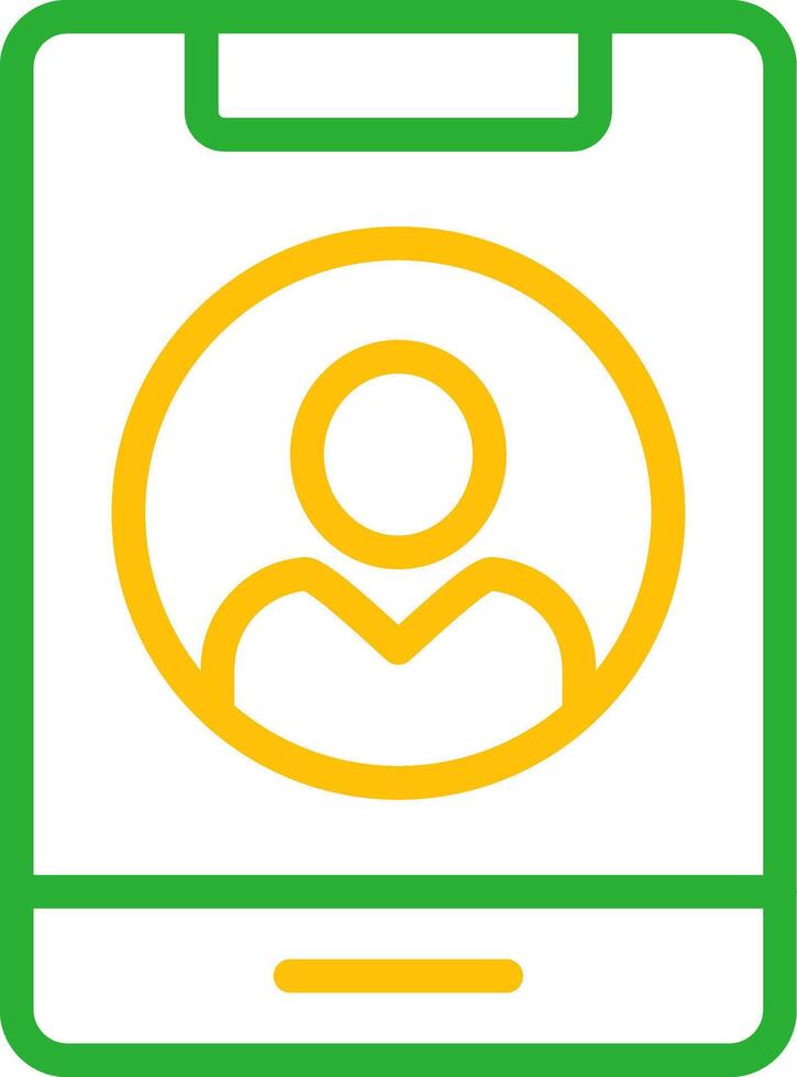 Contact Creative Icon Design vector