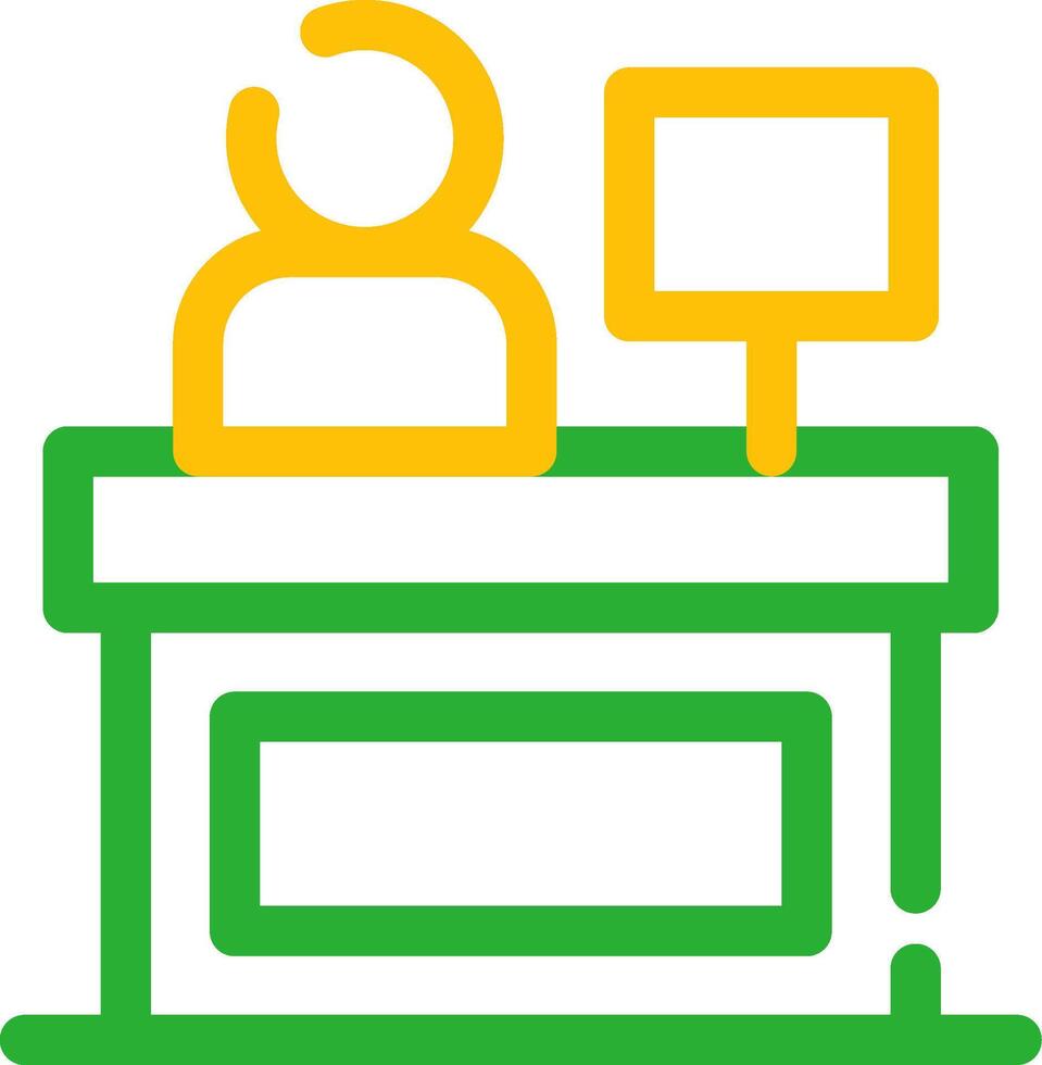 Reception Creative Icon Design vector