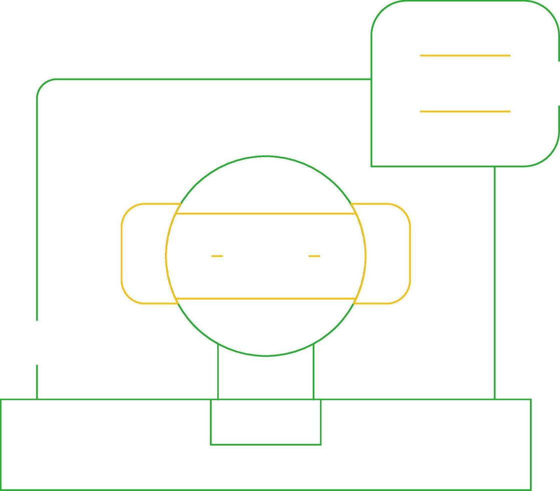 Chatbot Creative Icon Design vector