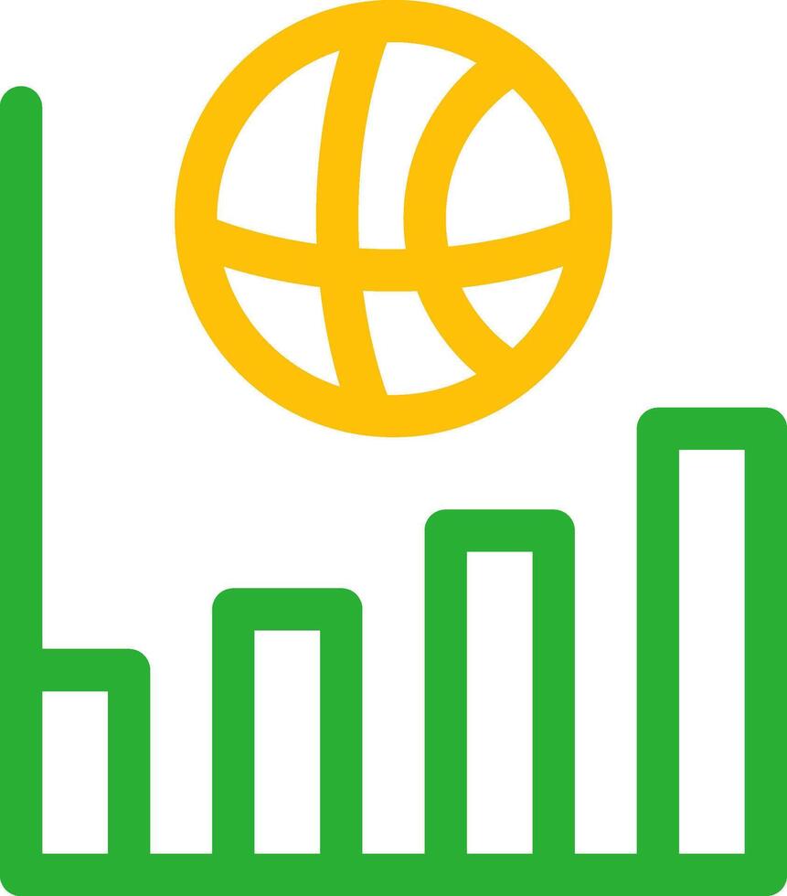 Chart Creative Icon Design vector