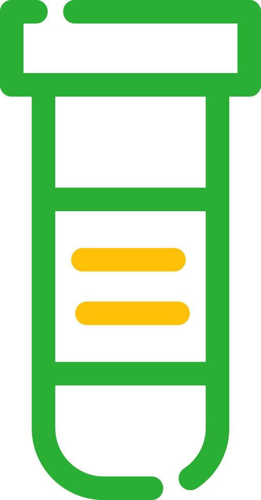 Blood Test Creative Icon Design vector