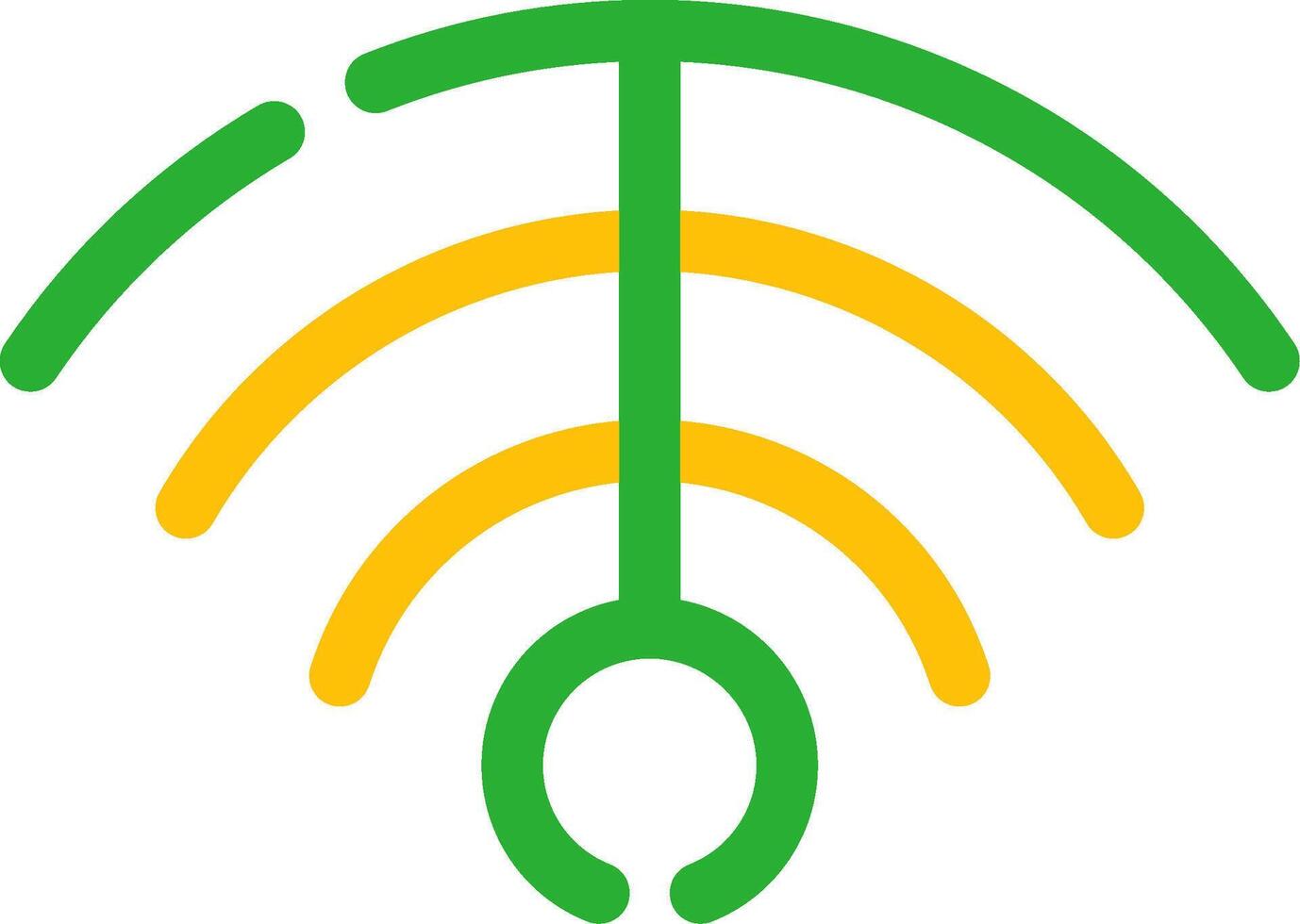 Wifi Creative Icon Design vector