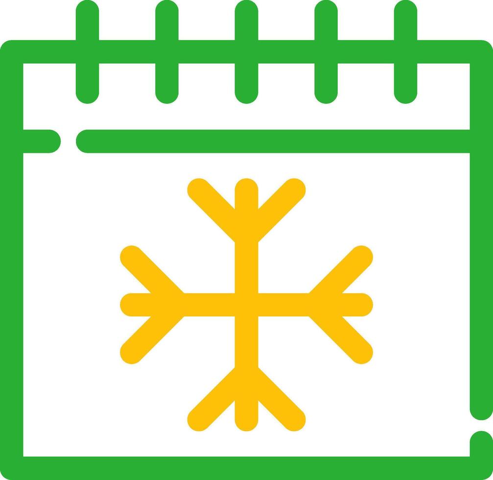 Winter Creative Icon Design vector