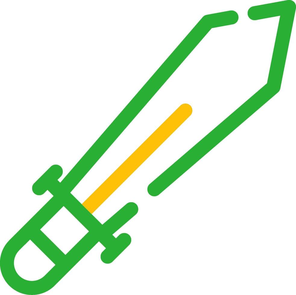 Line Two Color Design vector