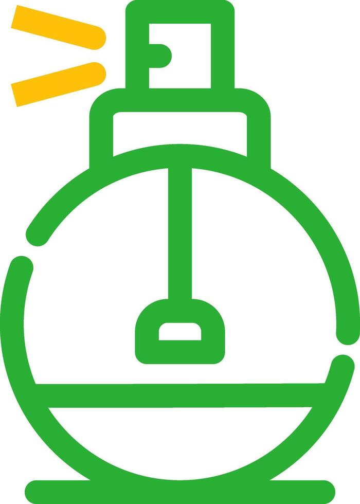 Perfume Creative Icon Design vector