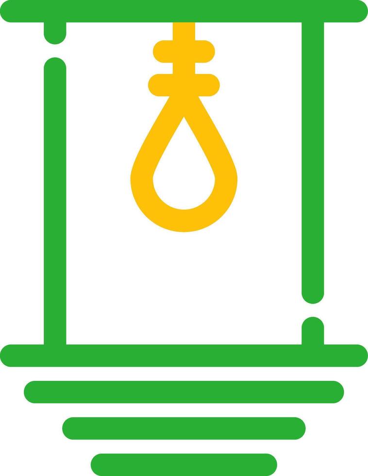 Gallows Creative Icon Design vector